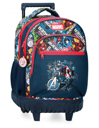 2992921 MOCHILA COMPACT 2R.AVENGERS LEGENDARY